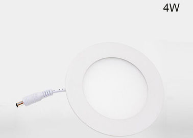 LED Recessed Panel Light Φ95MM Cut Out With 180 Degree Beam Angle Cold White Color
