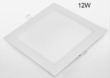 Factory Workshop LED Recessed Panel Light 960lm With 155X155MM Cutting Size