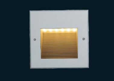 Recessed LED Wall Light Side Emitting Silvery Surface Color Constant Current Output