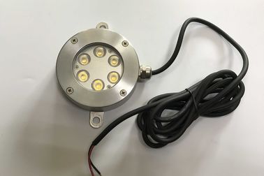 6W / 18W RGB 3in1 CREE LED Underwater Lights For Swimming Pools