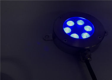 RGB Underwater Color Changing LED Lights 12 / 24VDC For Aquarium Sink