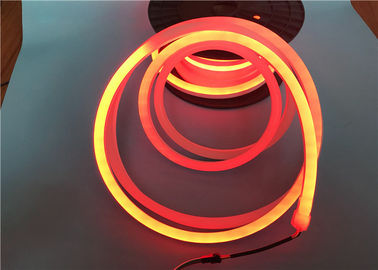RGB Color Changing Silicone Neon Light 10 Meter / Reel With 943S Addressable