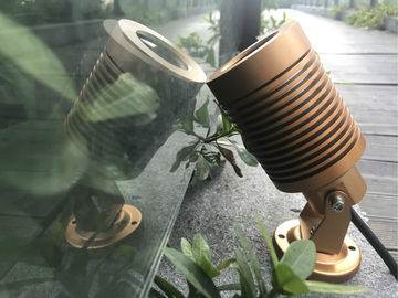 Bronze Retro Style LED Garden Spotlight  Cree 12W 8W RGBW 4 In 1 For Outdoor Lighting