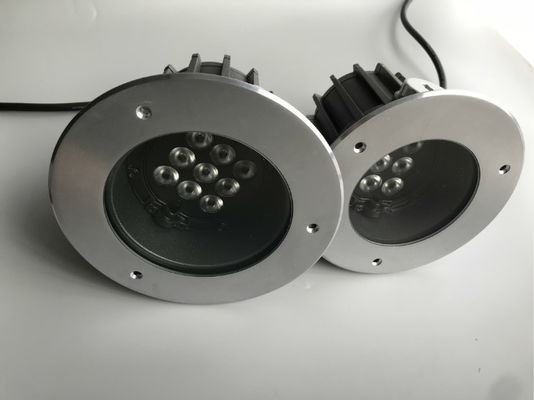 Architectural RGBW DMX512 LED Ground Recessed Uplights