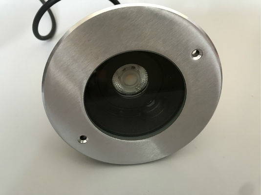 3W 316L Stainless Steel Adjustable LED In Ground Light