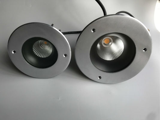 DALI Dimmable CREE COB LED Recessed Ground Light With Reflector