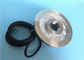 RGB 3in1 DMX512 LED Fountain Light With 182MM Diameter PG-11 Copper With Nickel Coated Gland
