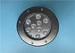 Swimming Pool Recessed LED Underwater Lights With Honeycomb Lens RGB Color Changing