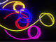 12 / 24VDC Pink Neon Tube Light With Flexible PCB 50m / Reel Ra80 30000H Lifetime