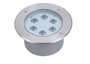 LED Underground Light Color Optional 9 X 3W IP67 100V - 240V Φ160mm RoHS Approved