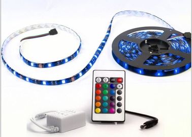 Good Performance Outdoor RGB LED Strip Lights Waterproof 20lm/Pcs White FPC Color