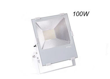 Commercial Outdoor LED Flood Light Fixtures 100W 150W With White Color Shell