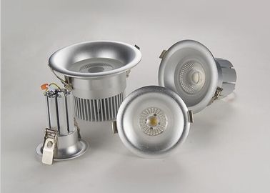 Good Heat Dissipation Recessed LED Downlight With  Silvery Shell UV Protective Film
