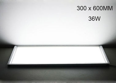LED Flat Panel Light 24W White Shell Color With 155 Degree Beam Angle IP20 Grade
