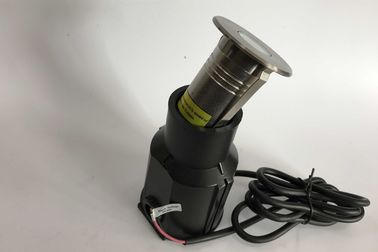 High Power 1 X 3W RGB 3 In1 LED Underwater Lights With Asymmetrical Lens