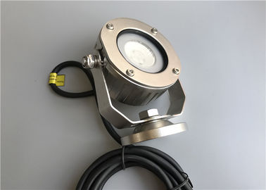 Adjustable Underwater Pond Lights , Underwater LED Spotlights With CREE COB LED