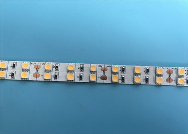 IP20 Flexible LED Strip Light 120 leds For Hotel Lighting With 15MM Pure Copper FCB