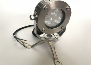 IP68 LED Underwater Lights With SUS 316L SS Tri - Pod 2 Years Warranty