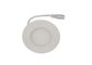 LED Recessed Panel Light Double Color 3W 2.5Inch Safe Home Lighting Products