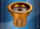 Cambered Surface Recessed LED Downlight With Pure Gold Thread Welding Solid Radiator