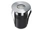 Stainless Steel LED Underground Light Outdoor With Optical Lens IP67 Φ55mm