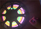 Outdoor Decorating Flexible LED Strip Light With Full Color 943S IC Silicone Material