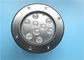 IP68 Underwater LED Lights 24VDC RGB 3in1 Color Changing With ABS Sleeve Recessed Installation