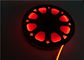 Red Color 24V Super Flexible LED Strip Light With Silicone Materials For Outdoor Lighting