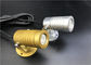 Golden And Silivery LED Garden Spotlight Landscape Lighting With Mounting Base