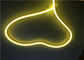 8 X 16mm 12V 24V Flexible LED Strip Light / CE RoHS LED Neon Flex Rope Light