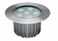 173mm Diameter LED Underground Light With RGB Color / LED Well Light