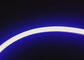Pure Silicone 2835 SMD LED Flexible Strip Rope Lights , 6 x 12MM IP67 Waterproof