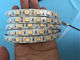 UL CE RoHS 5050 SMD LED Strip Light 10MM Width / Flexible LED Tape Light
