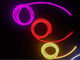 Energy Saving Flexible LED Neon Light With Pure Silicone Material 8.5W/M